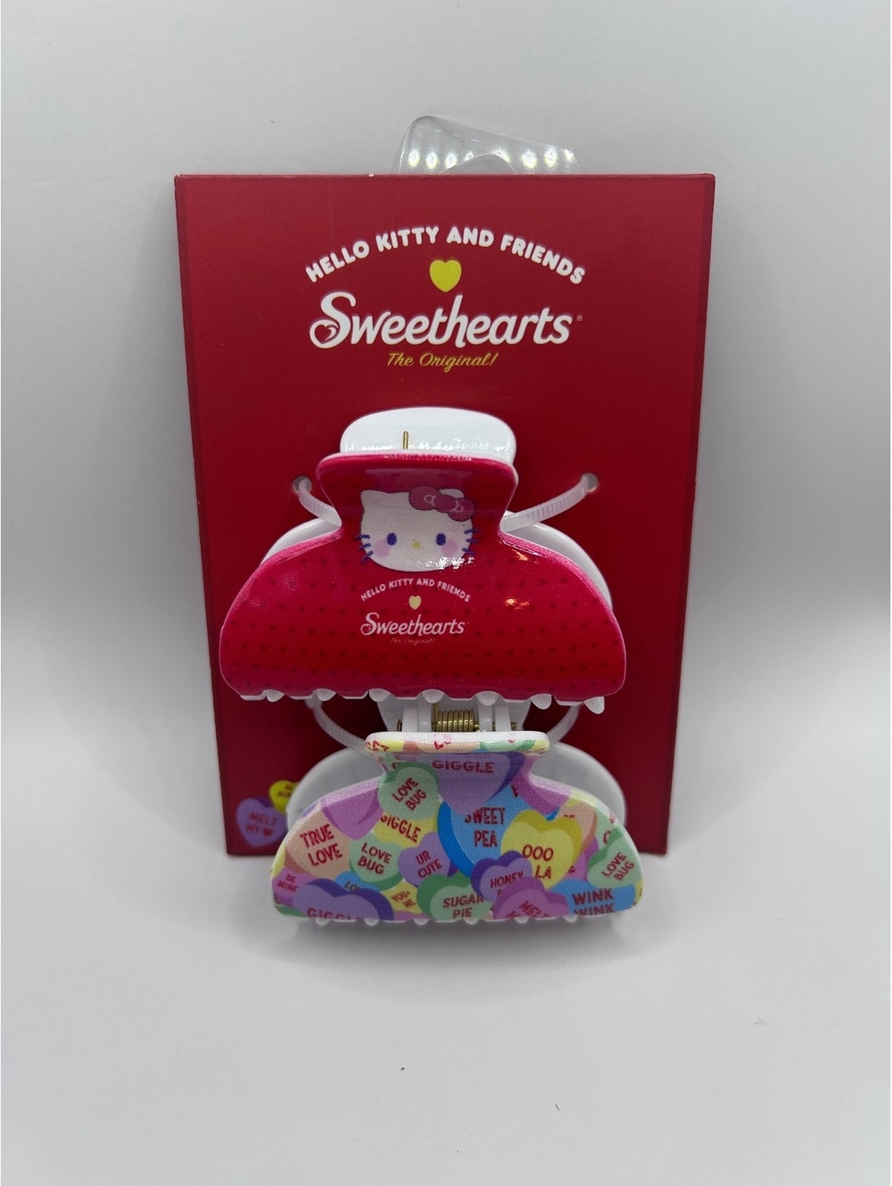 Hello Kitty and Friends Sweethearts Hair Claw Clip Set